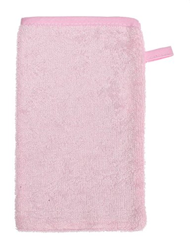 EMI&SAM Waschlappen Waschhandschuh Kinder Baby BAMBUS UNI #710 (Weiß) Cover