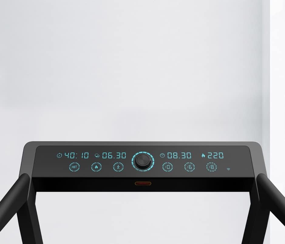 Kingsmith WalkingPad K15 Treadmill folded from a side view