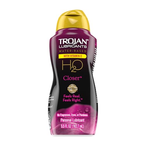 TROJAN Lubricants Water Based H2O Closer Personal...