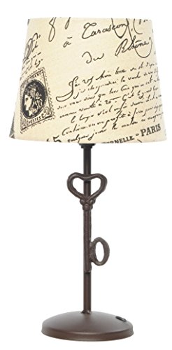 Lampe design clé de chevet m2 luminaire à poser table salon 35 cm