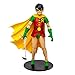 McFarlane Toys, 7-Inch DC Rebirth Robin Dick Grayson Gold Label Action Figure with 22 Moving Parts, Collectible DC Multiverse Movie Figure with Stand Base Unique Collectible Character Card – Ages 12+