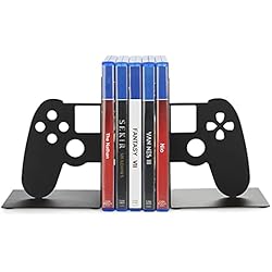 Estanterias Con Formas Originales Balvi Soporte Videojuegos Joypad Color Negro Sujetador de Videojuegos para Estanteria con Forma de Ma