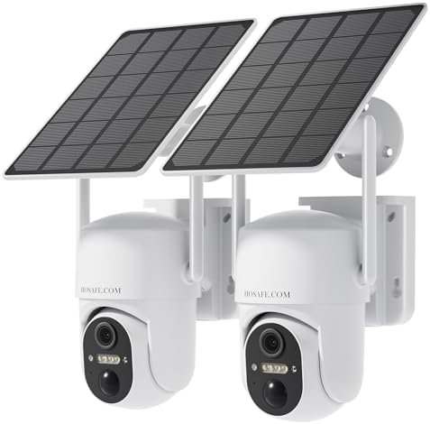 HOSAFE.COM Wireless Surveillance Cameras, Outdoor WiFi Surveillan...