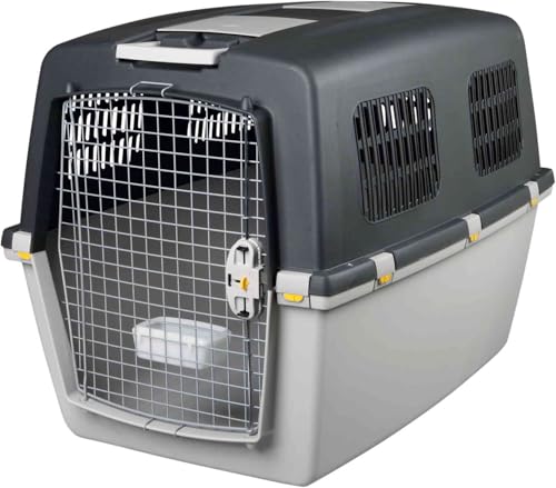 Zolux - Gulliver 6 IATA Caisse de Transport pour Chien de 38-40 kg Gris