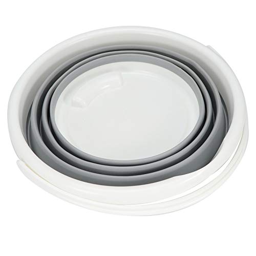 aqxreight 10L Zusammenklappbarer Eimer Tragbarer Klappbehälter Outdoor Auto W Angelreisen Zusammenklappbare Bucket - -Bucketcam Bucketbucketportable Faltbucket von PP Hochqualität