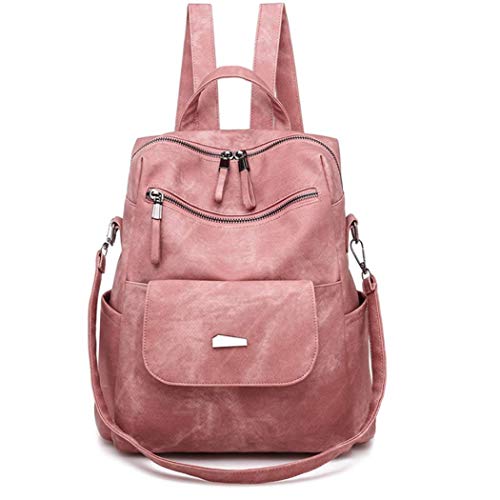 Sac à dos femme vintage en toile et sac à bandoulière chic pour voyage