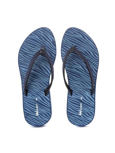 Image of Khadim's Waves Platform Heel Casual Slippers for Women