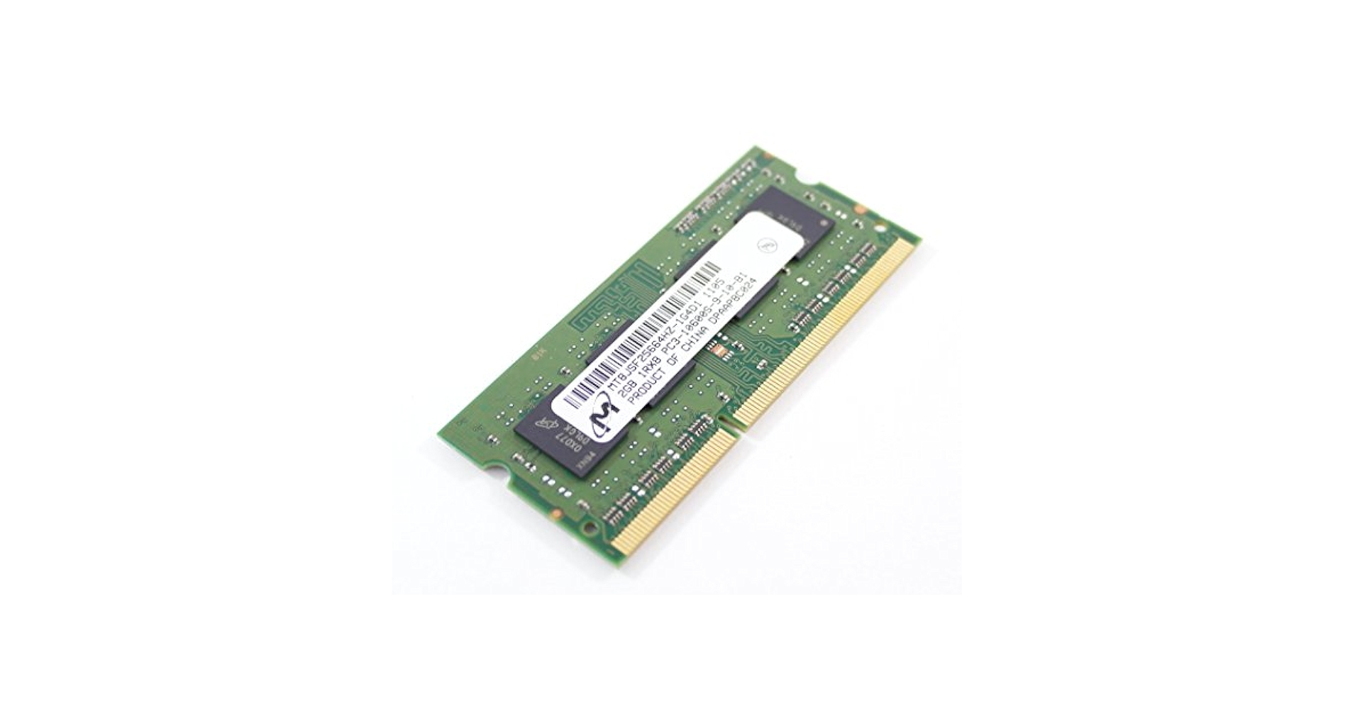 Micron 2?GB ddr3メモリSo - Dimm 204pin pc3???10600s 1333?MHz mt16jsf25664hz-1g4?F1 Micron 2?GB ddr3メモリSo - Dimm 204pin pc3???10600s 1333?MHz