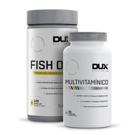 MULTIVITAMÍNICO + FISH OIL Sabor Natural