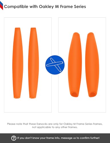 Image of BLAZERBUCK Replacement Earsocks for Oakley M Frame Series Sunglasses