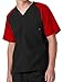 Wink 'Men's Raglan Block 5 Pocket Top' Scrub Top