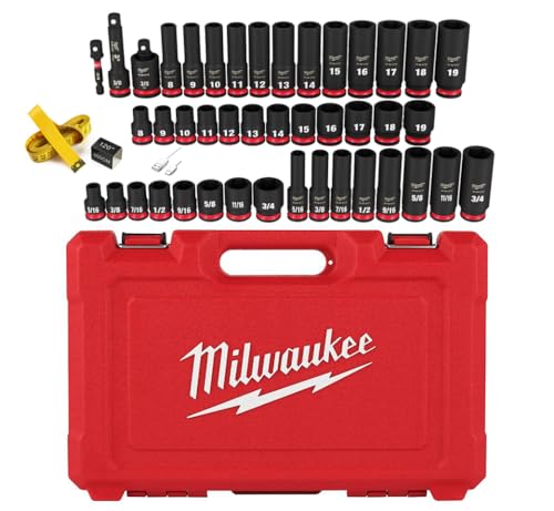 Milwaukee 43PC Shockwave Impact Duty 3/8