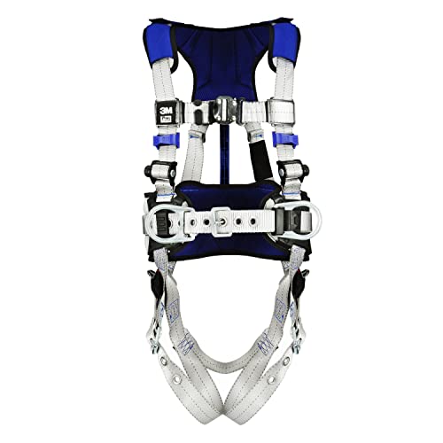 Image of 3M Unisex 3m Dbi-sala Exofit X100 Comfort Construction Positioning Safety Harness With Weight Distribution