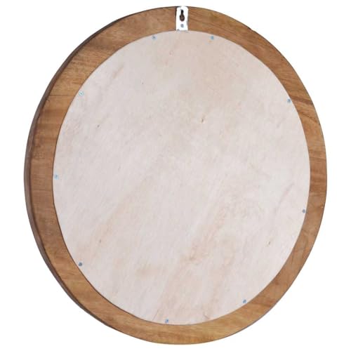 Miroir rustique teck massif pour réchauffer votre décoration - 5