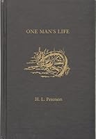ONE MAN'S LIFE B000OFQDR0 Book Cover