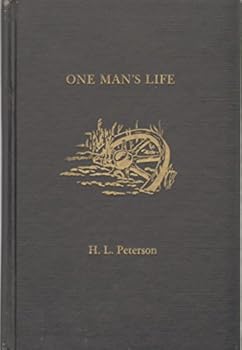 Hardcover One Man's Life Book