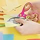 Vutyvve Kids Scissors. Blunt Tip Safety Children’s Craft Scissors, Soft Grip, for Home and School, for Children 3 Years or Older, Pink, Blue, Fruit Green 6 Pairs