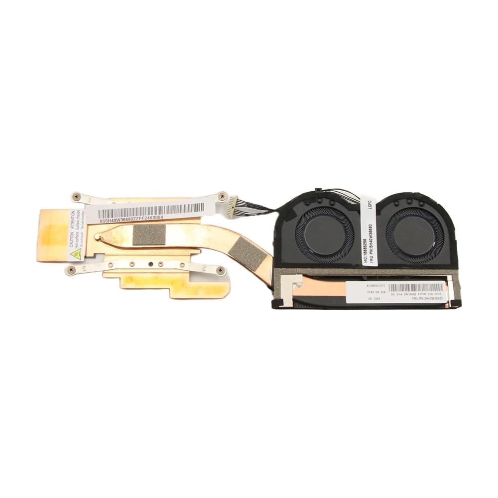 Dla ThinkPad X1 Yoga 8. generacji wentylator radiator chłodzenie procesora dla Delta FRU: 5H40W36680 5H40W36681 5H40W36682 5H41B77402 części do laptopa