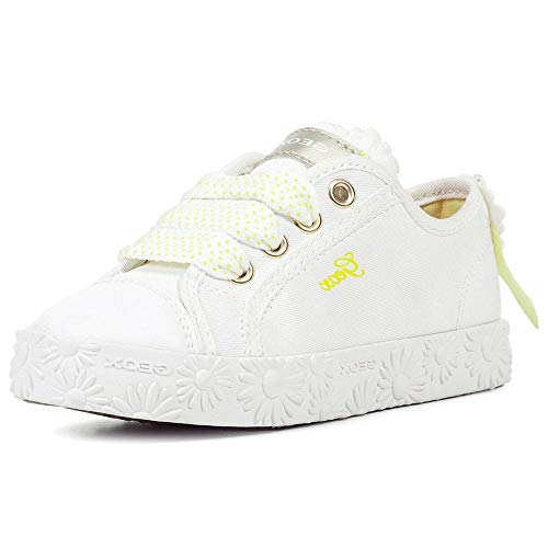Geox Fille Jr Ciak Girl K la basket souple anti-transpiration