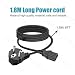 Netzkabel Stromkabel 3 polig Replacement for Anker Powerhouse Portable Power Station 757 SOLIX F2000 C1000 3 Prong C13 Power Cable Cord Plug