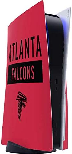 Skinit Decal Gaming Skin Compatible with PS5 Console - Officially Licensed NFL Atlanta Falcons Design