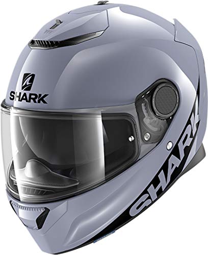 SHARK, Spartan Nardo   Casco de moto (talla M), color gris