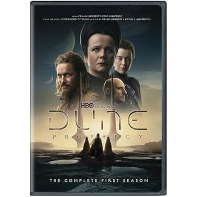 DUNE PROPHECY DVD