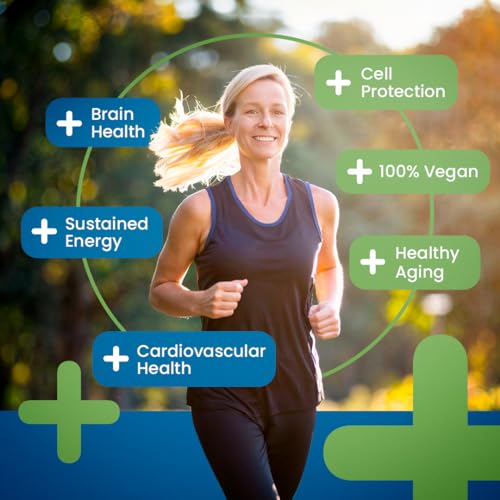 Image of ProLon L-Pill Healthy Aging Daily Supplement, Anti Aging Support with Algal Oil Omega 3, DHA, & Green Tea Extract, 100% Vegan Supplement for Wellness, Energy, & Immune Support, 60 Capsules