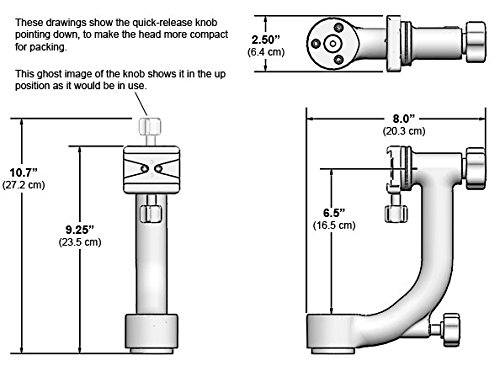 Wimberley Wh-200-S Sidemount - Made In Usa #TOP1