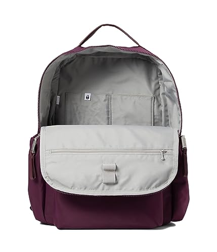 Image of Baggallini Women's Tribeca Expandable Laptop Backpack, Mulberry