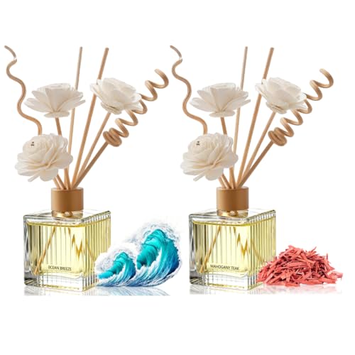 Dúo Difusor de Aroma Ocean Breeze y Mahogany Teak 2x200ml miniatura 1