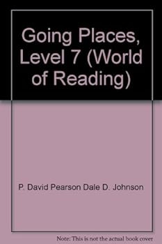 Hardcover Going Places, Level 7 (World of Reading) Book