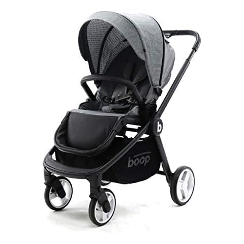 Asalvo Silla de Paseo Kino Gris con Asiento Reversible Cover