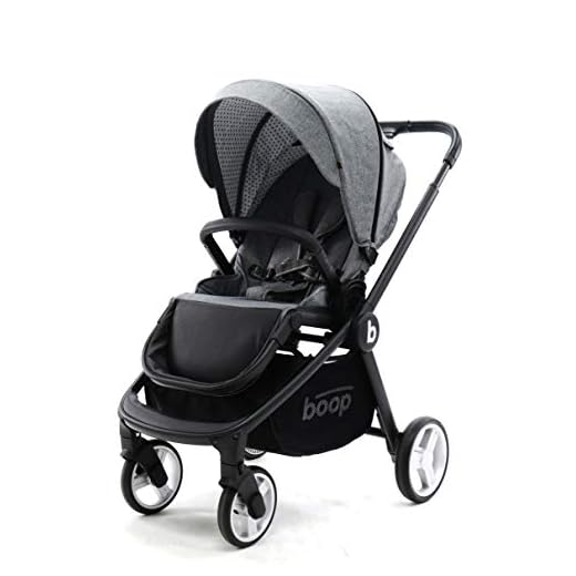 Silla de Paseo Kino Gris cona asiento reversible
