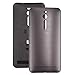 ZAORUN Pièce détachée for ASUS Zenfone 2 / ZE551ML Cache Batterie Arrière Texture Brossé d'origine Téléphone Portable Batterie Couverture arrière rep (Couleur : Grey)
