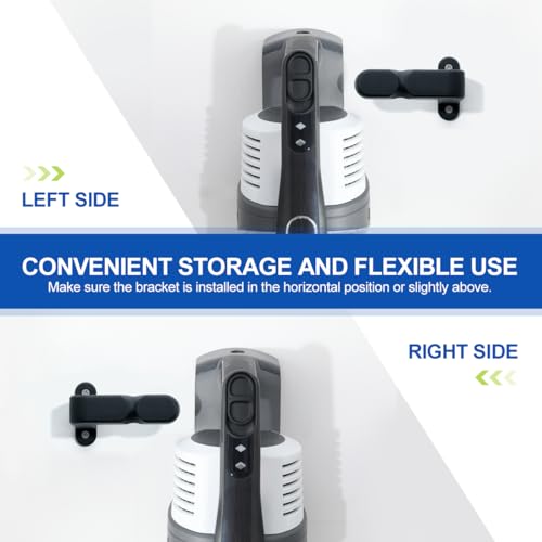 LANMU Wall Mount for Shark Vacuum Cleaner,Wall Bracket Holder Accessories for Shark IZ201UK,IZ202UK,IZ300UK,Handheld CH951,Dyson V7 V8 V10 V11 V12 V15 Outsize Vacuum Cleaner