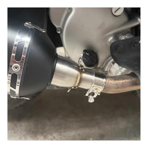 Modification tuyau d'échappement moto silencieux section centrale 51 - 6
