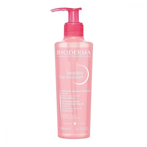 Bioderma Sensibio - Gel espumoso - Limpieza y Maquillaje - Sensación refrescante - Para Piel Sensible