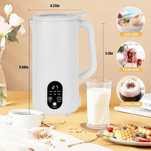 LMFUEN Automatic Milk Maker: Ultimate All-in-One Kitchen Tool!