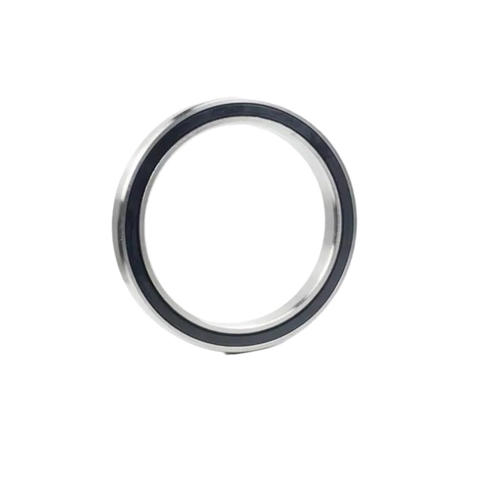 NOBIRTBSA 1PCS 6820 2RS S6820-2RS 440 Stainless Steel Bearing ABEC-1 100x125x13 MM Metric 6820RS Thin Wall Bearing 6820 RS 61820RS1(SS6820ZZ)