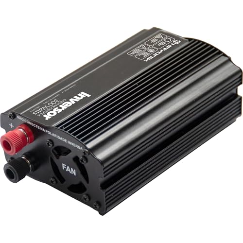 HAYONIK, Inversor Off- Grid, Onda Semi Senoidal/Modificada, Potência Nominal 300W, Pico de Partida 6