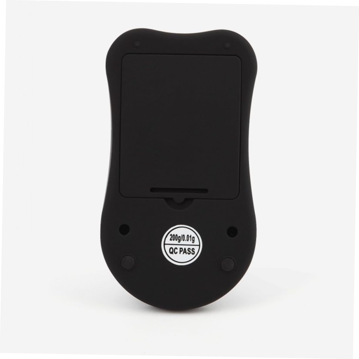 Mouse Shape Electronic Scale 500g 0.01g for Jewelry and Medicine | Black Finish, No Battery Included, Portable Compact Build, Unique Creative Elegant Style, Tea Measuring Use