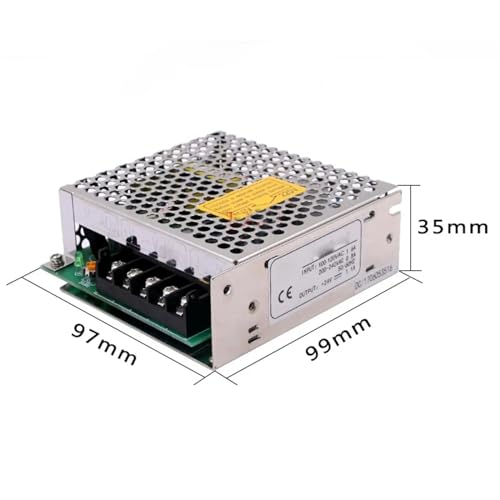 Pilote LED 75W 15V CC alimentation à découpage régulée transformateur AC DC