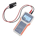Luocute Solarpanel-Tester, MPPT-Photovoltaik-Multimeter Zur Datenerkennung und Fehlerbehebung, 5–400 W, 0–20 A, mit Großem LCD-Bildschirm und EVA-Tasche