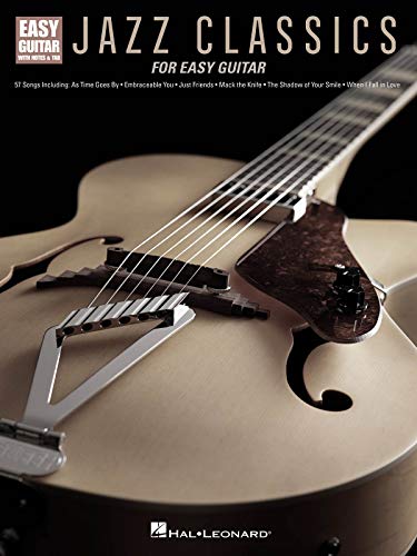 Jazz Classics for Easy Guitar | 60 Jazz Standards in Easy Guitar Sheet Music Format | Guitar Songbook with Notes and TAB for Beginners and Students | ... Guitar Players (Easy Guitar With Notes & Tab) image 2