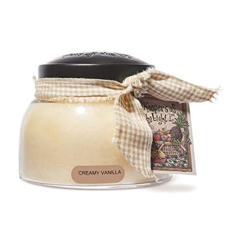 A Cheerful Giver - Creamy Vanilla - 22oz Mama Scented Candle Jar - Keepers of the Light - 125 Hours of Burn Time, Candles Gifts for Women Cover