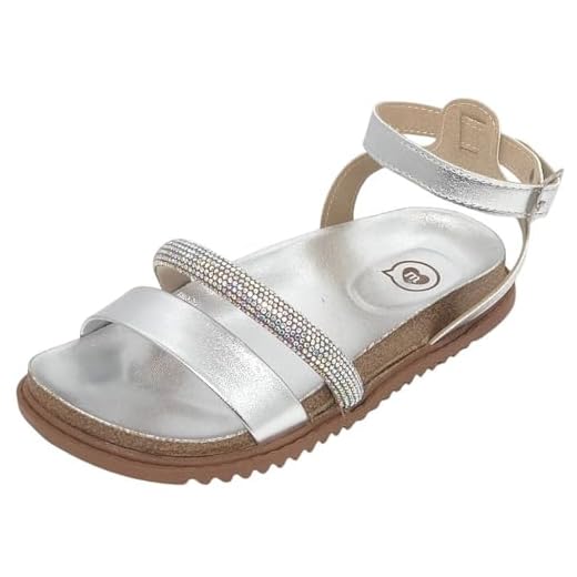 Sandália Infantil Menina Charme Conforto Brilho Molekinha