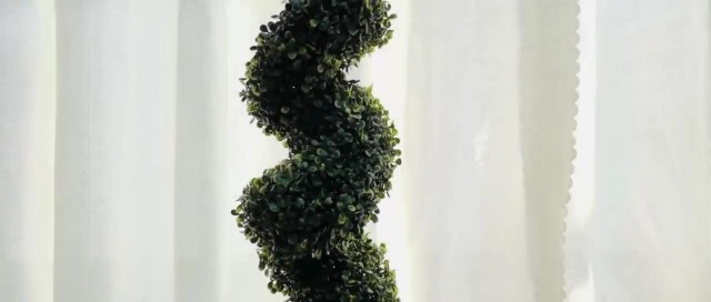 Amazon.com - 4FT Artificial Boxwood Spiral Topiary Trees, 4ft Tall