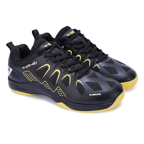 Image of YONEX Blaze-4i Men's Badminton Shoes | Lightweight Indoor Court Shoes with Superior Grip & Cushioning | Professional Performance