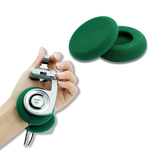 GVOEARS Replacement Cushion Earpads for Koss Portapro Headphones 2 Pairs (Green&Orange) miniatura 6